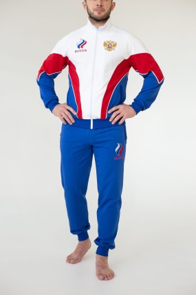 Спортивный костюм Олимпийский передняя сторона